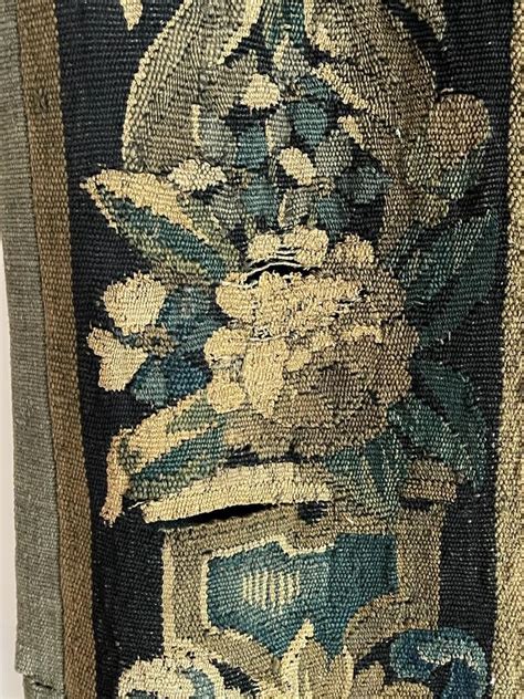 Proantic Portière Tapisserie Verdure Aubusson début XVIIIe