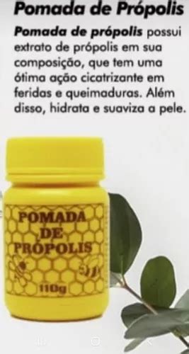 Pomada De Própolis 110g MercadoLivre