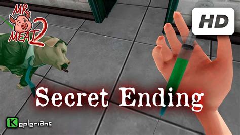 meat  full cutscenes secret  high definition youtube