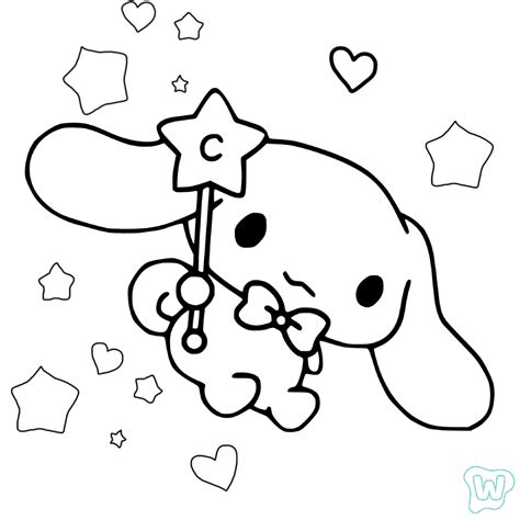 22 Coloriage Cinnamoroll Téléchargement Pdf Gratuit