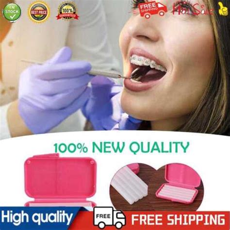 5pcs Box Oral Protection Wax Oral Treatment Dental Ortho Wax Dental