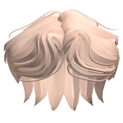 Parted Stylish Hair In Blonde Roblox Item Rolimon S