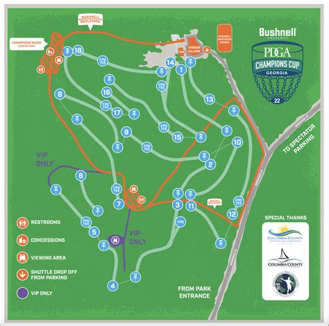 Disc Golf Course Map at Nicholas Mckillop blog