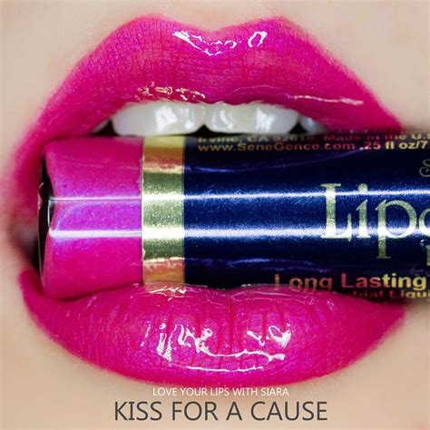 Kiss For A Cause Lipsense Rochelle Valle