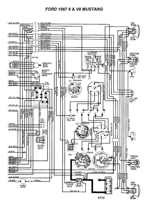 1967 Mustang Wiring Diagram Download - Attireal