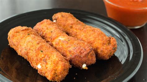 Mozzarella Stick Chicken Fries Recipe