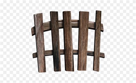 Wood Fence Graphic - Wooden Fence PNG - FlyClipart