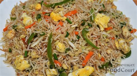 Egg Fried Rice Recipe Restaurant Style Egg Fried Rice Vanitas Kitchen