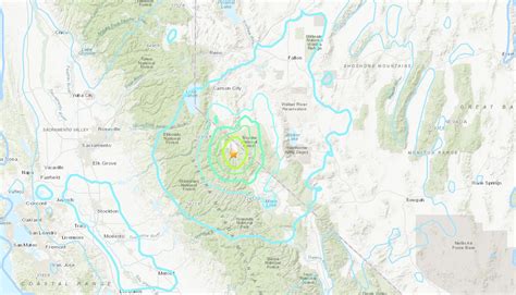 5.9M Earthquake on California-Nevada Border Felt In Bay Area, Sacramento