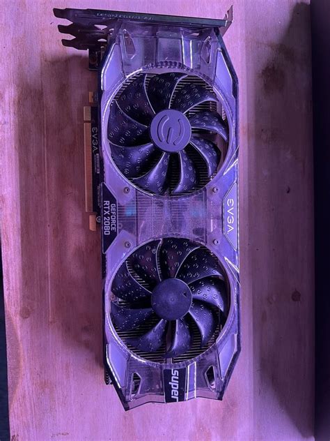 Evga Nvidia Geforce Rtx 2080 8gb Gddr6 Graphics Card 08gp43183kb 843368063696 Ebay