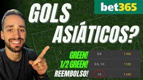 COMO APOSTAR EM GOLS ASIÁTICOS NA BET365 YouTube