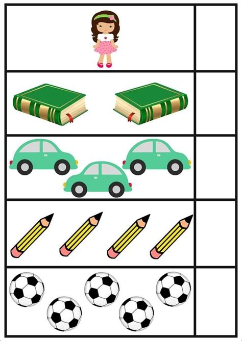 1st Grade Math Activities for Preschoolers