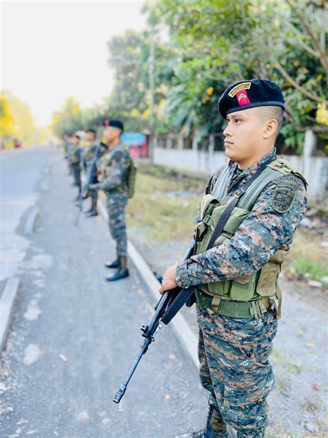 Ej Rcito Guatemala On Twitter Ej Rcitogt A Trav S De La Brigada De