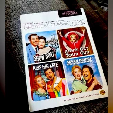 Media | Tcm Greatest Classic Films Collection Broadway Musicals | Poshmark