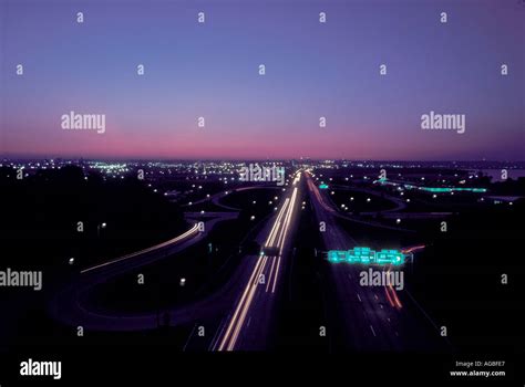 Peoria Illinois USA skyline at twighlight Stock Photo - Alamy