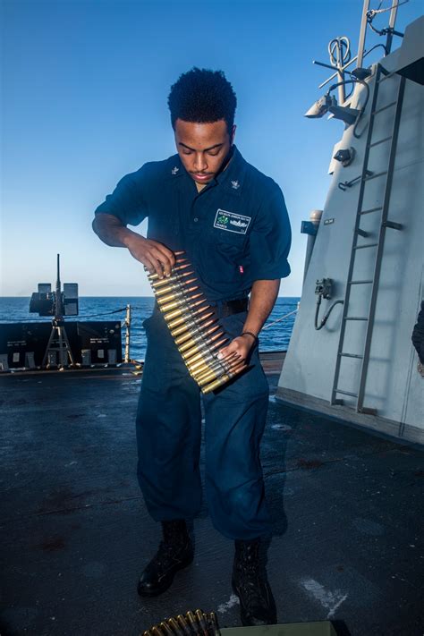 DVIDS - Images - Sailors Aboard USS Ralph Johnson (DDG 114) Conduct ...