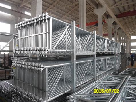 Lattice Girder For Ringlock Scaffolding Metec Scaffold