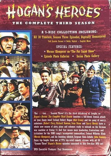 Hogan S Heroes The Complete Third Season DVD 97368809642 EBay