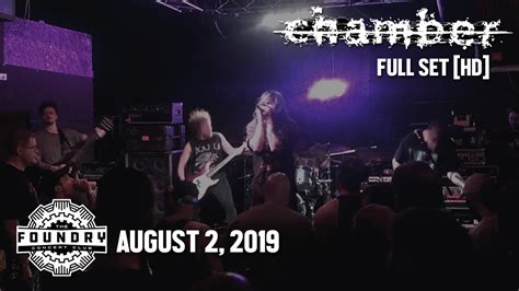 Chamber Full Set HD Live At The Foundry Concert Club YouTube