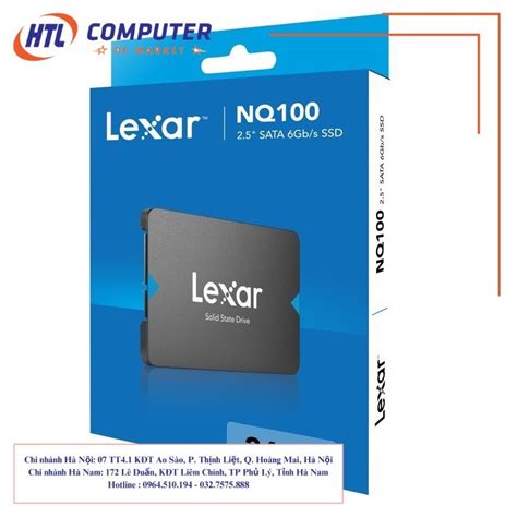 Ổ CỨng Ssd Lexar Sata3 25 Lnq100x 240gb Ns100 128gb Shopee Việt Nam