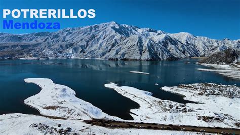 Potrerillos Y El Salto Despu S De La Gran Nevada Mendoza Argentina