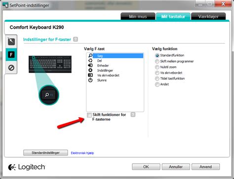 hotkeys - Reversing Fn key - Logitech Keyboard K290 - Super User