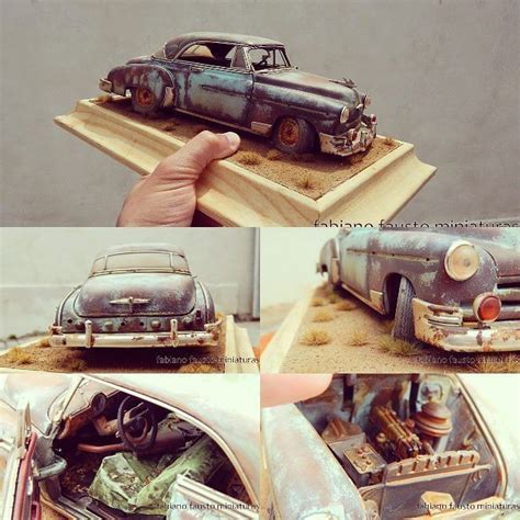 Usina Dos Kits On Instagram Chevy Bel Air 1950 1 18 Diorama From