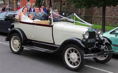 Unusual Wedding Cars West Midlands - Classic Weddings