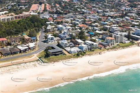 Aerial Photo Mermaid Beach Qld Aerial Photography