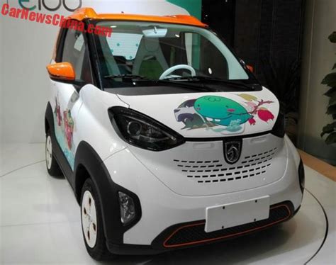 The Baojun E100 Is A General Motors Electric City Car