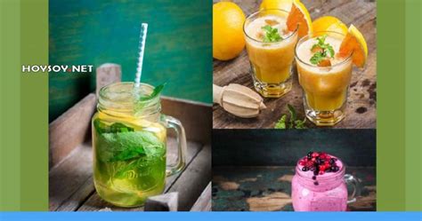 8 Bebidas Naturales Para Acelerar El Metabolismo Y Bajar De Peso HOYSOY