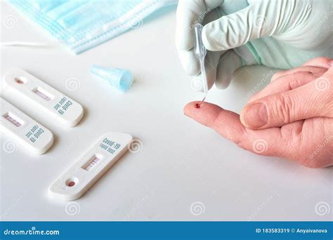 Teste Rápido Do Covid19 Para Detecção De Anticorpos Específicos Igm E