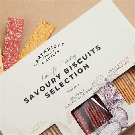 The Savoury Biscuits Selection | Cartwright & Butler