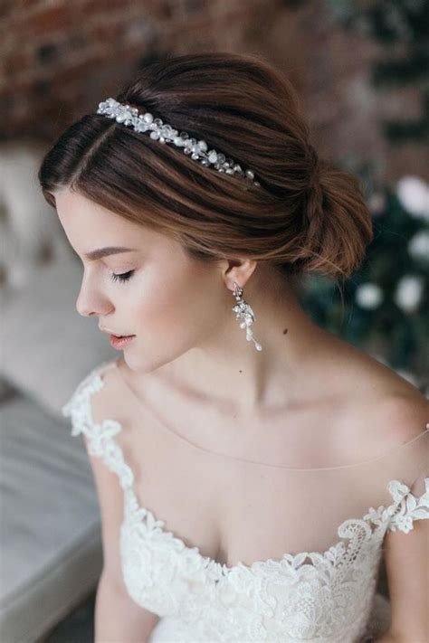 Wedding Hair Band Bridal Hair Accessories Bridal Hair Band Etsy