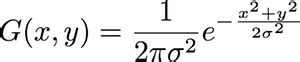 image processing - Gaussian Blur - Standard Deviation, Radius and ...