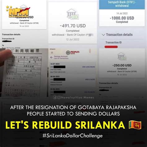 Sri Lanka Tweet 🇱🇰 On Twitter Lets Rebuild Sri Lanka 🇱🇰 With The