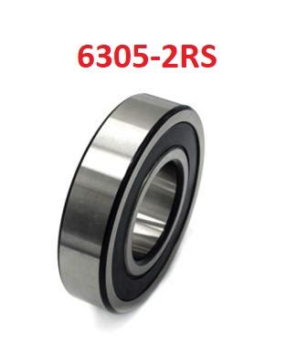 6305-2RS Подшипник - Запчасти для китайских тракторов
