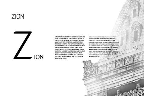 Zion Minimalist Font - Free Font