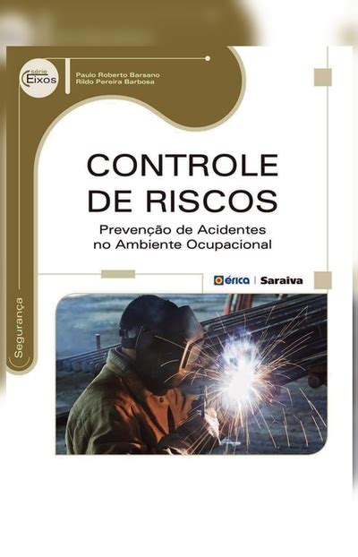 Bookplay Controle De Riscos Preven O De Acidentes No Ambiente