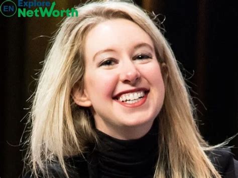 Elizabeth Holmes Net Worth, Wiki, Biography, Age,Parents, Husband ...