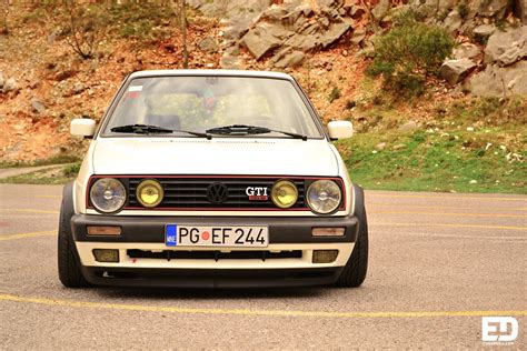 VW Golf MK2 By Luka Sundic Eurodubs