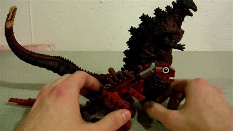 Lego Creation Shin Godzilla Kaiju A And B Youtube