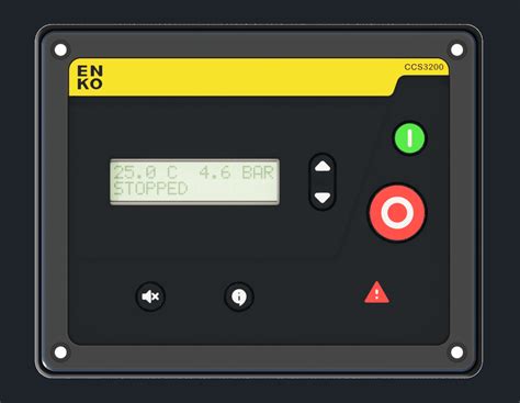 Enko Elektronik Ürünler Ccs3200 Hava Kompresörü Kontrol Üniteleri