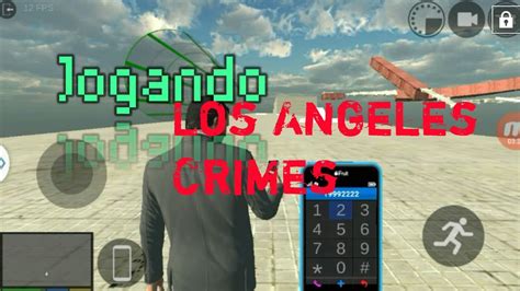 Jogando Los Angeles Crimes YouTube