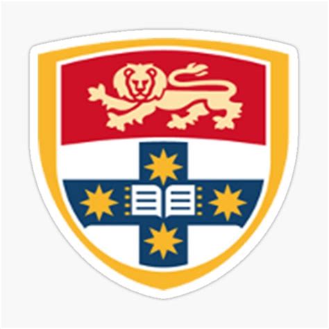 "University of Sydney Logo" Sticker for Sale by badlands666 | Redbubble