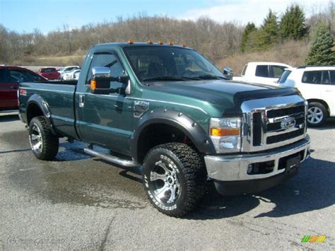 Forest Green Metallic Ford F Super Duty Xlt Regular Cab X