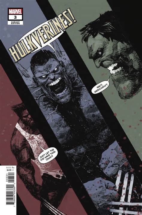 Marvel Comics Universe And Hulkverines 3 Spoilers Wolverine Immortal Hulk And Weapon H Finally