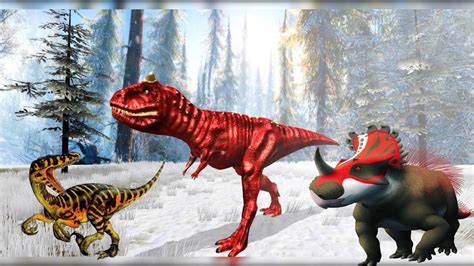 Carnotaurus Simulator Android Gameplay 5 Youtube