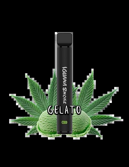 Iguana Smoke Pod Cbd Gelato Desechable