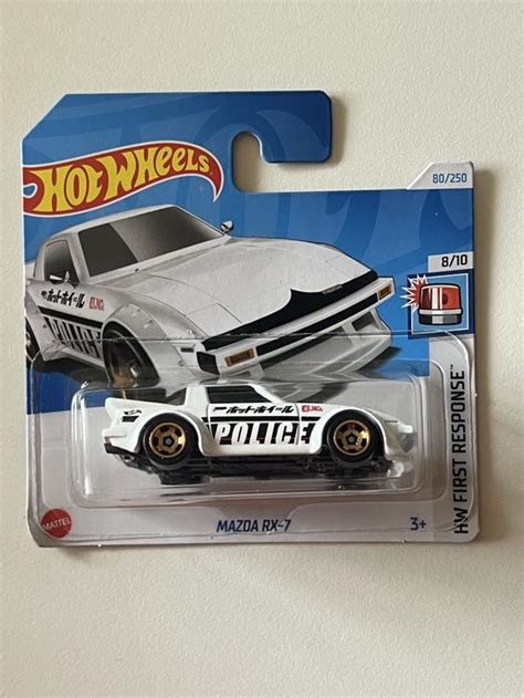 Hot Wheels Mazda RX Police Kaufen Auf Ricardo